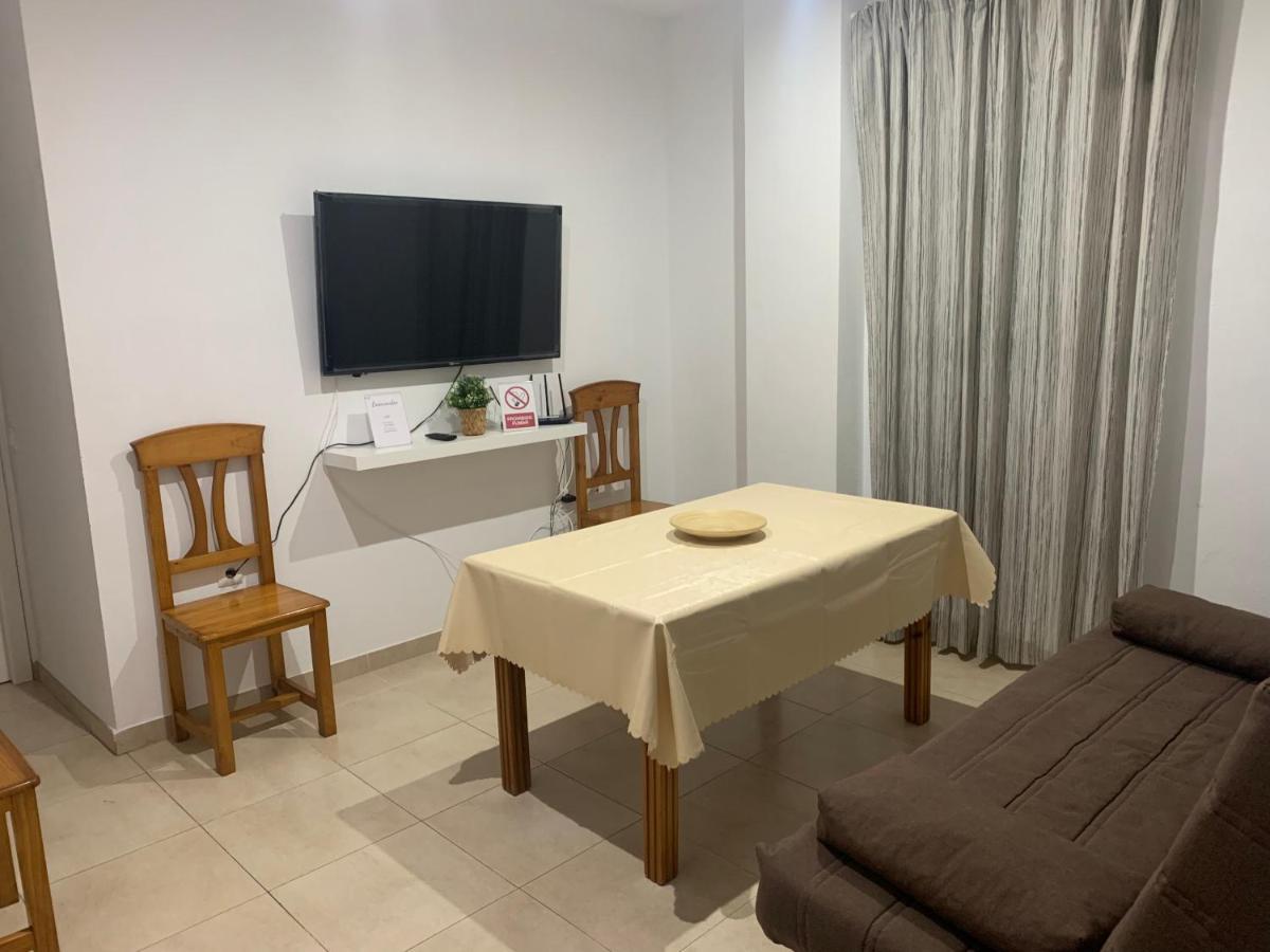 Apartamento Las Palomas Bonares エクステリア 写真