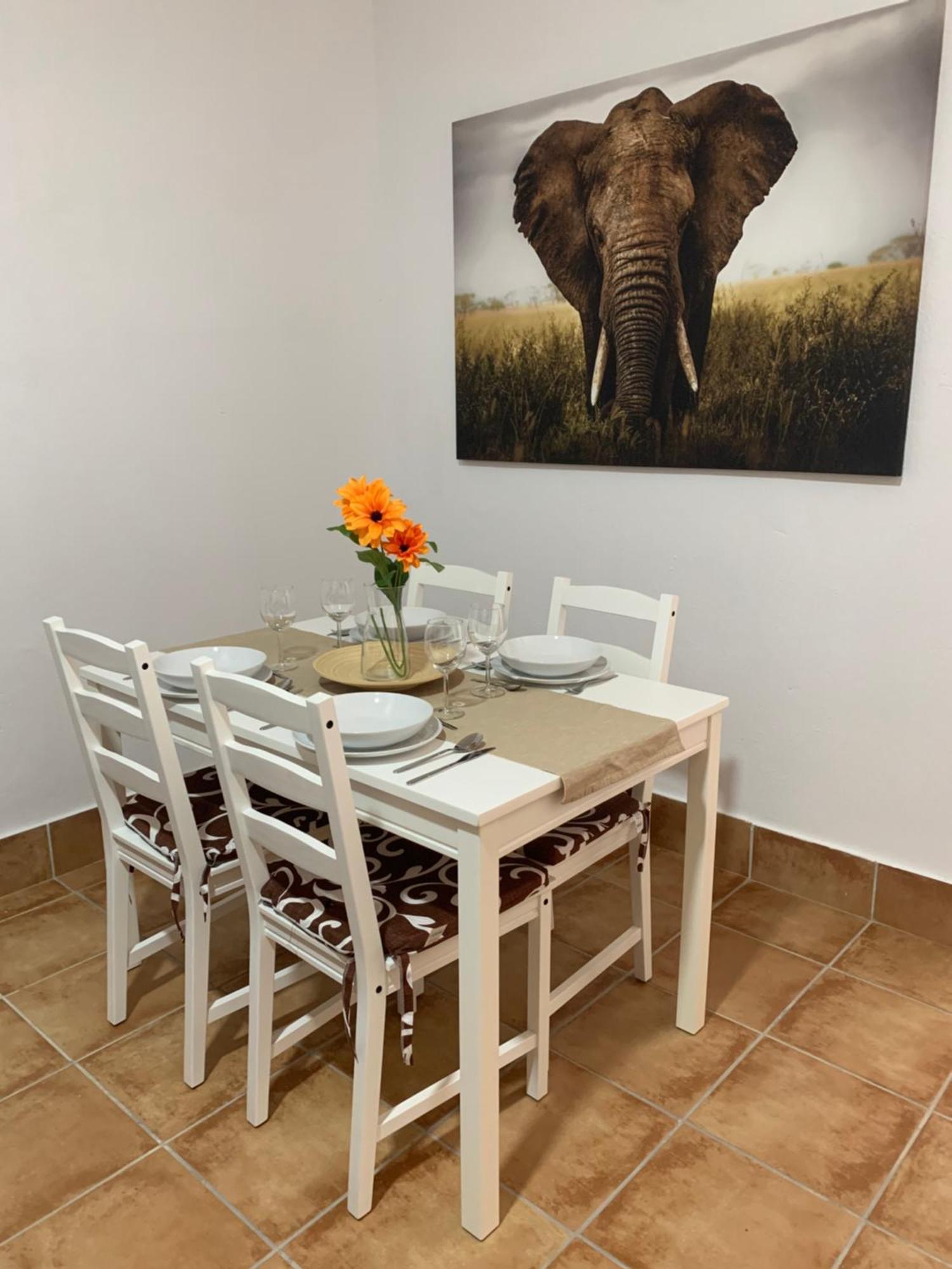 Apartamento Las Palomas Bonares エクステリア 写真